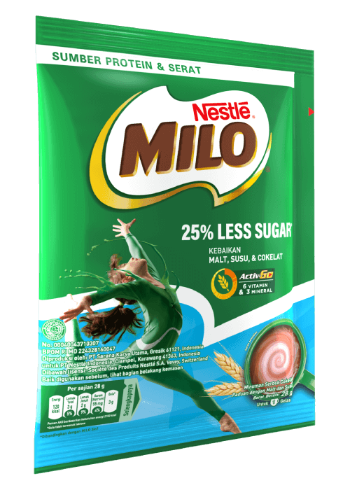 MILO Less Sugar