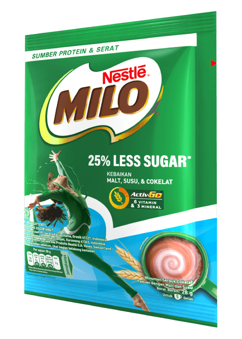 MILO Less Sugar