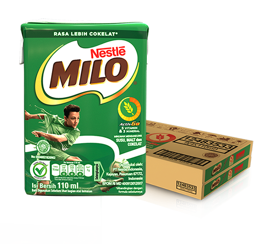 MILO UHT Kotak 36x110ml