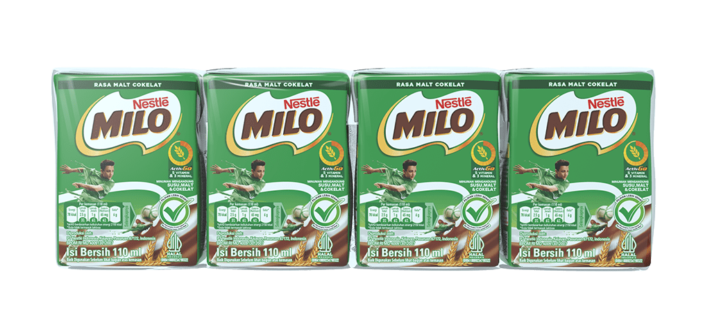 MILO UHT Kotak 4x110ml