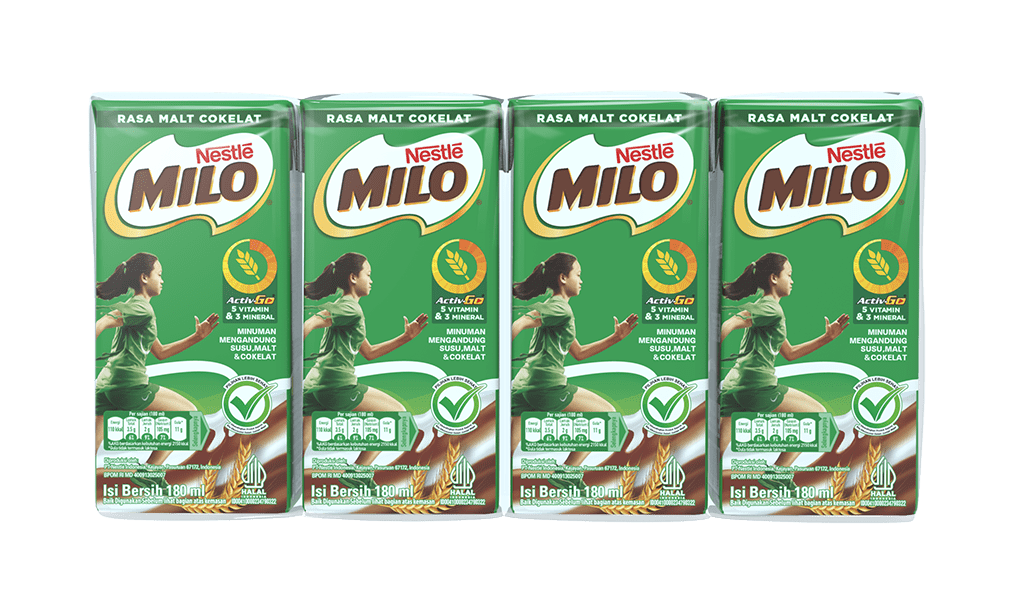 MILO UHT Kotak 4x180ml