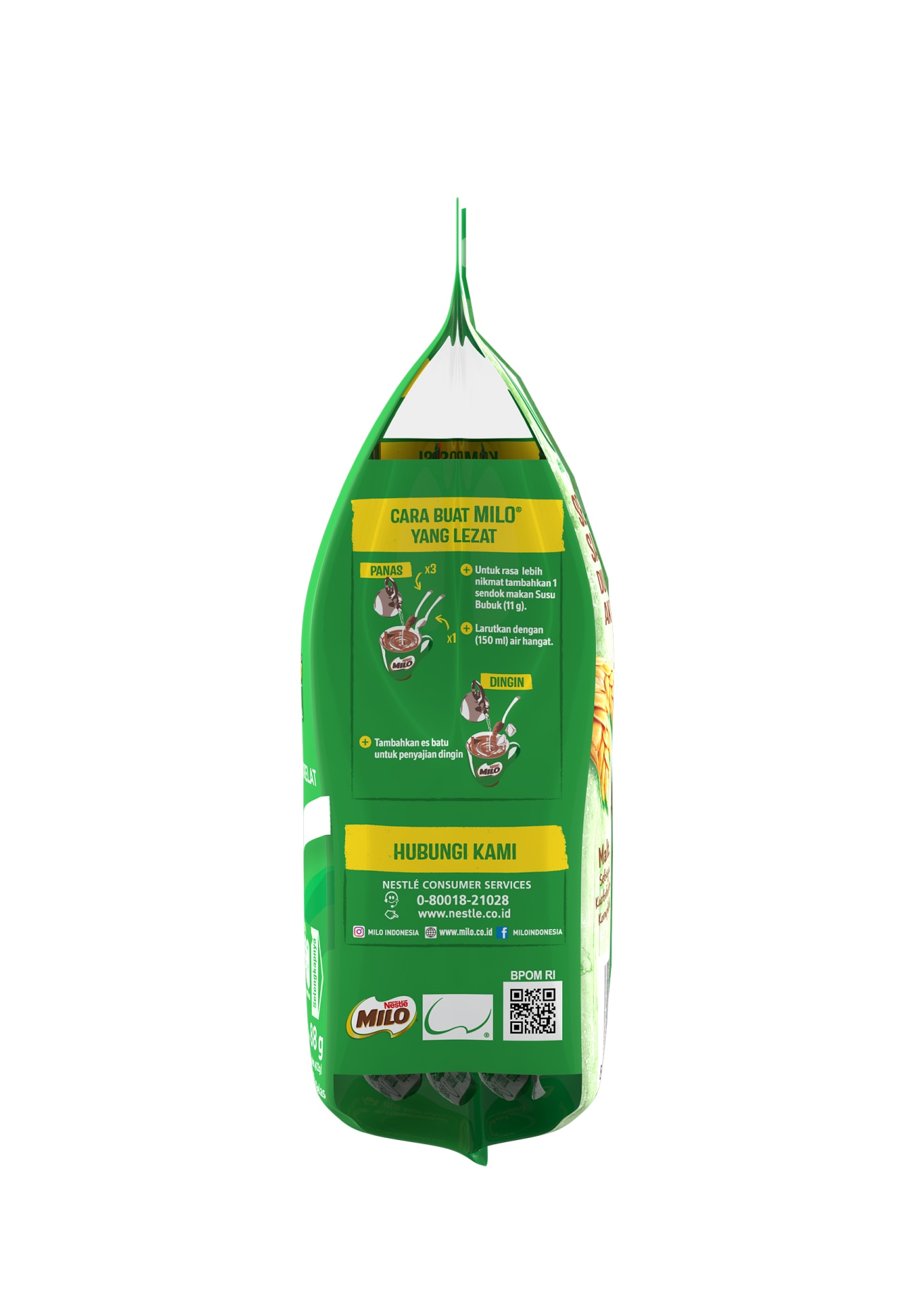 produk milo activ-go polybag 4x22g