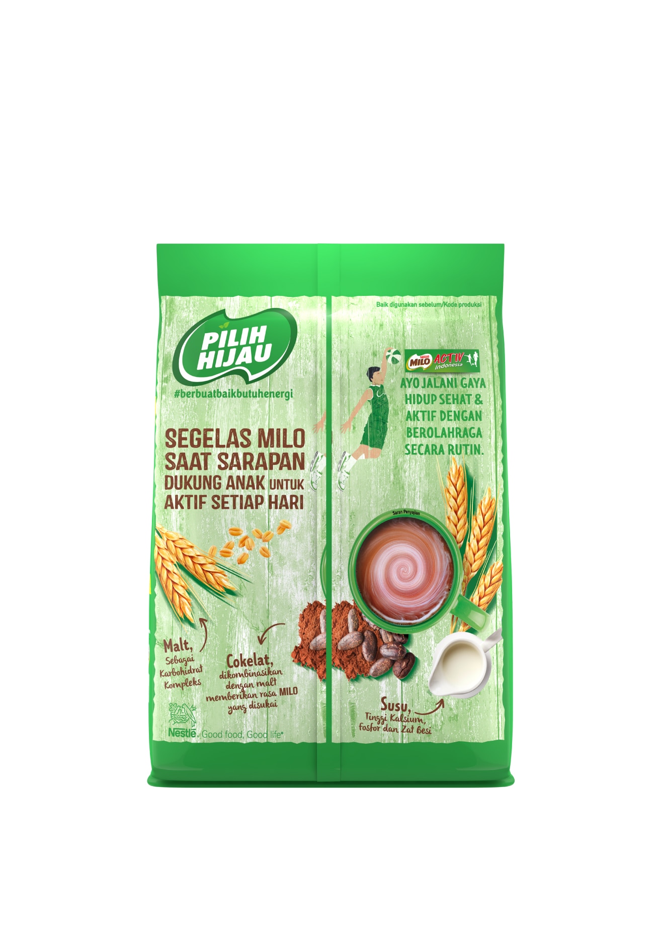 produk milo activ-go pouch 300g