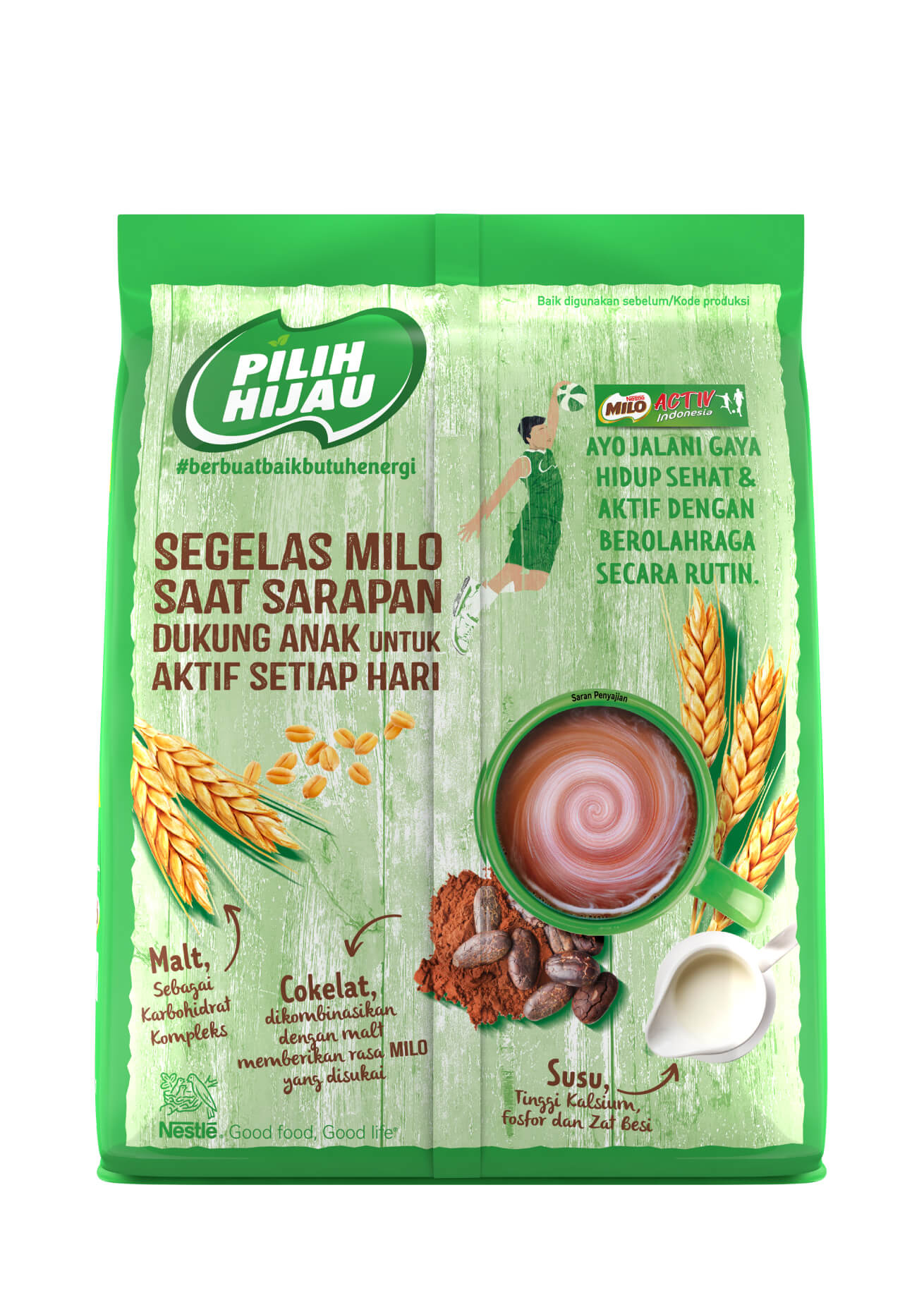 produk milo activ-go pouch 790g