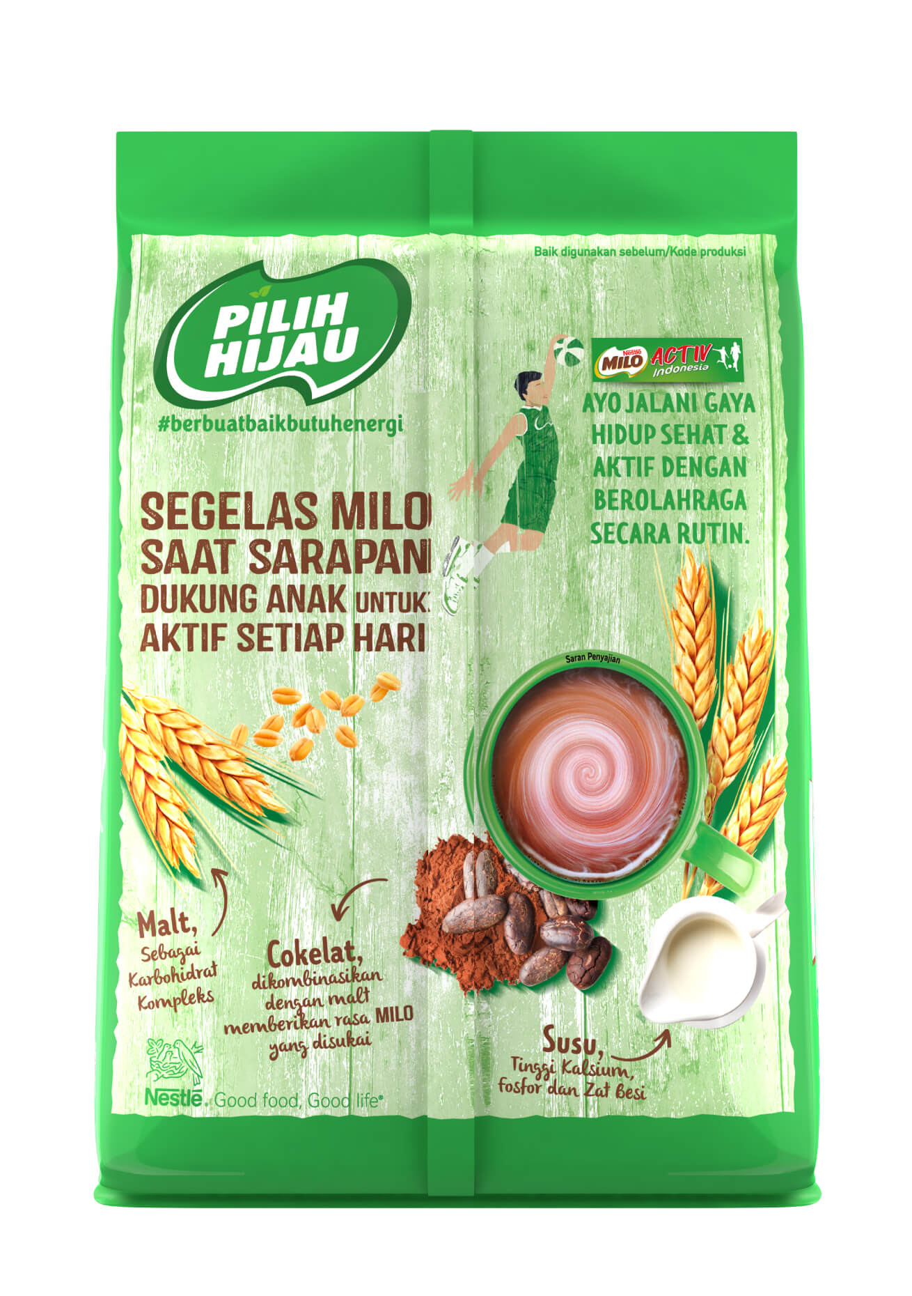 MILO Activ-Go Pouch 990gr