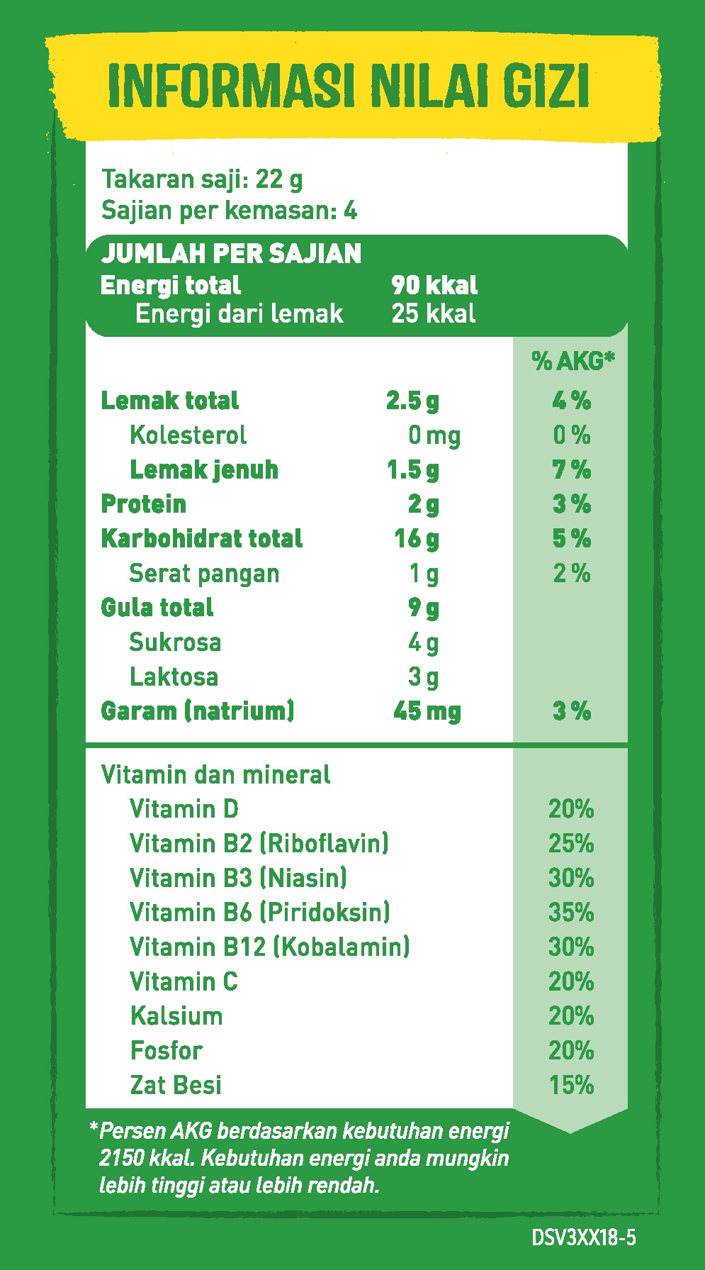 produk milo activ-go polybag 4x22g