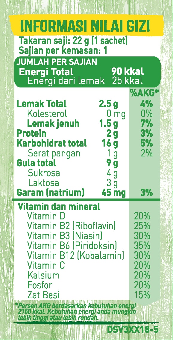 produk milo activ-go sachet 22g