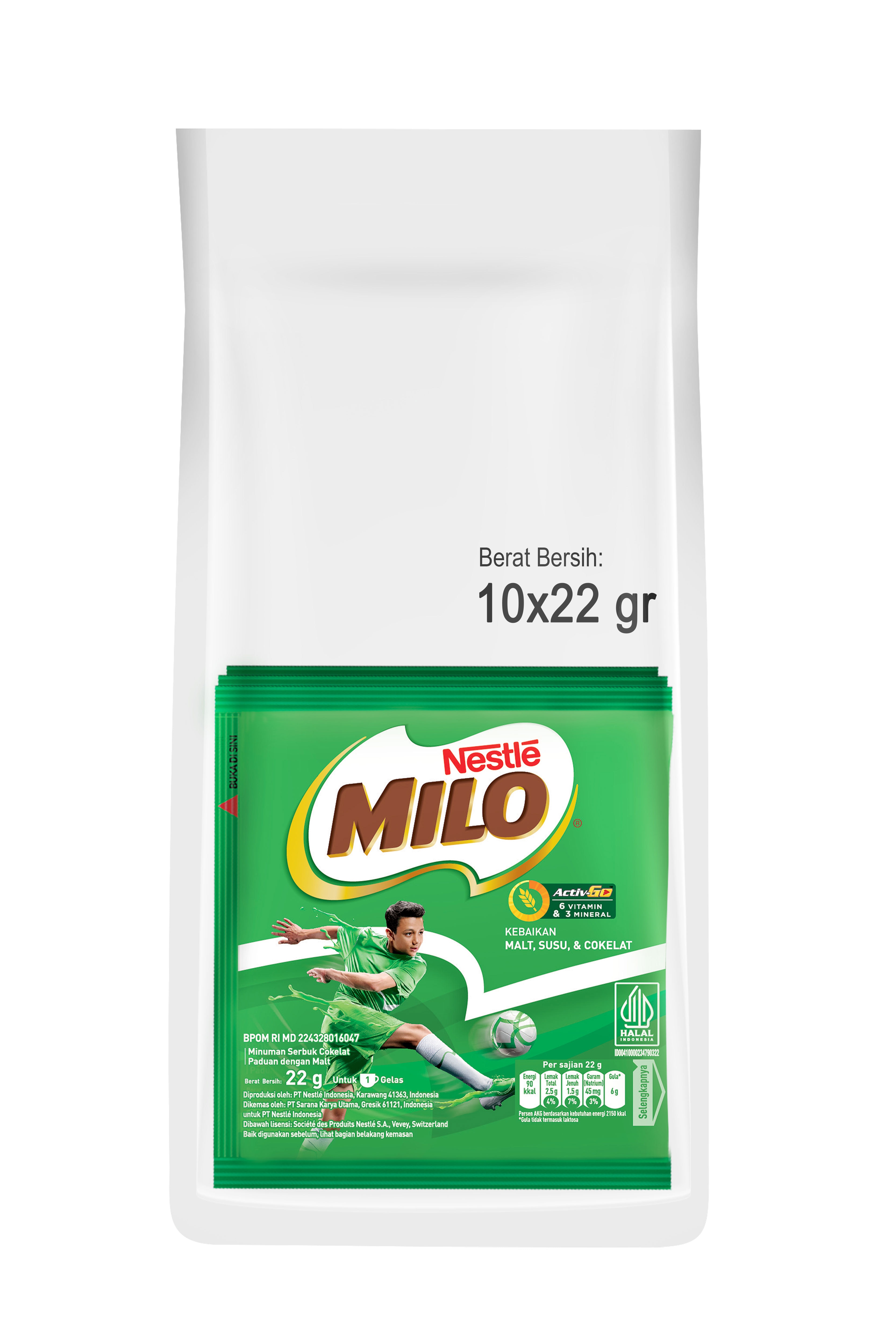 MILO Activ-Go