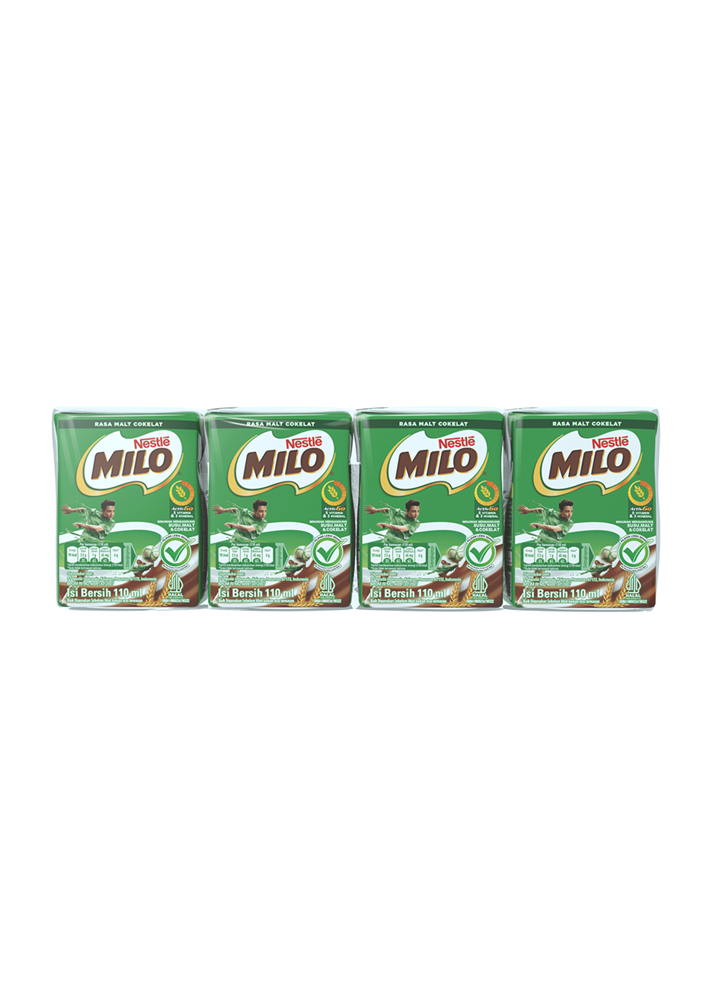 MILO UHT Kotak 4x110ml