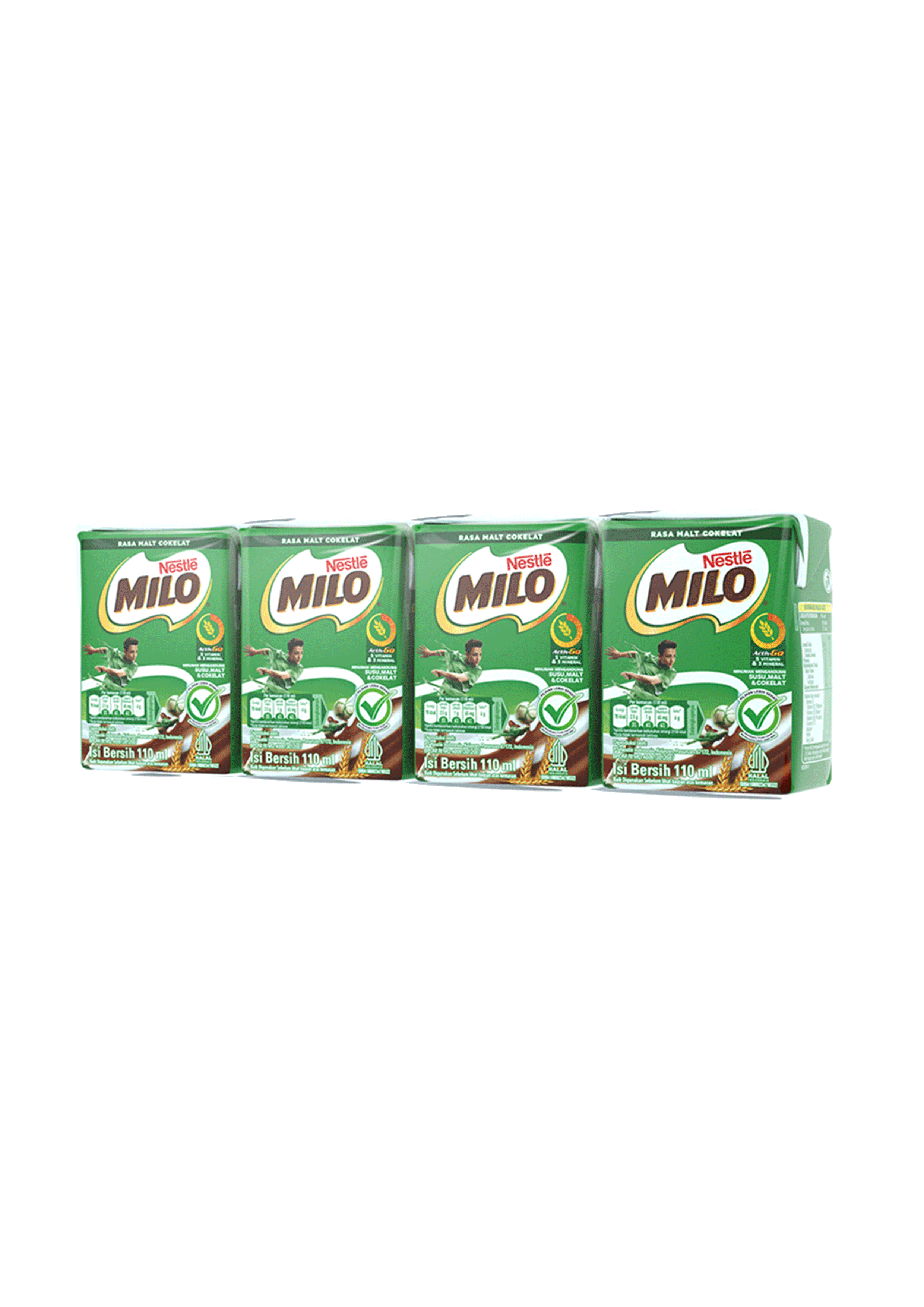 MILO UHT Kotak 4x110ml