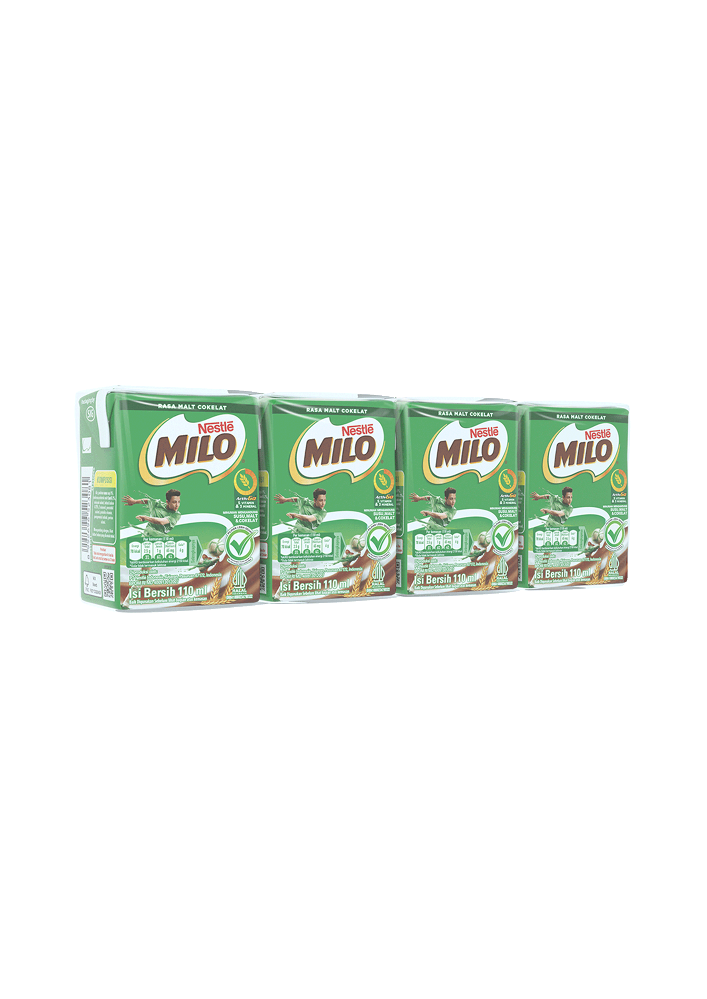 MILO UHT Kotak 4x110ml