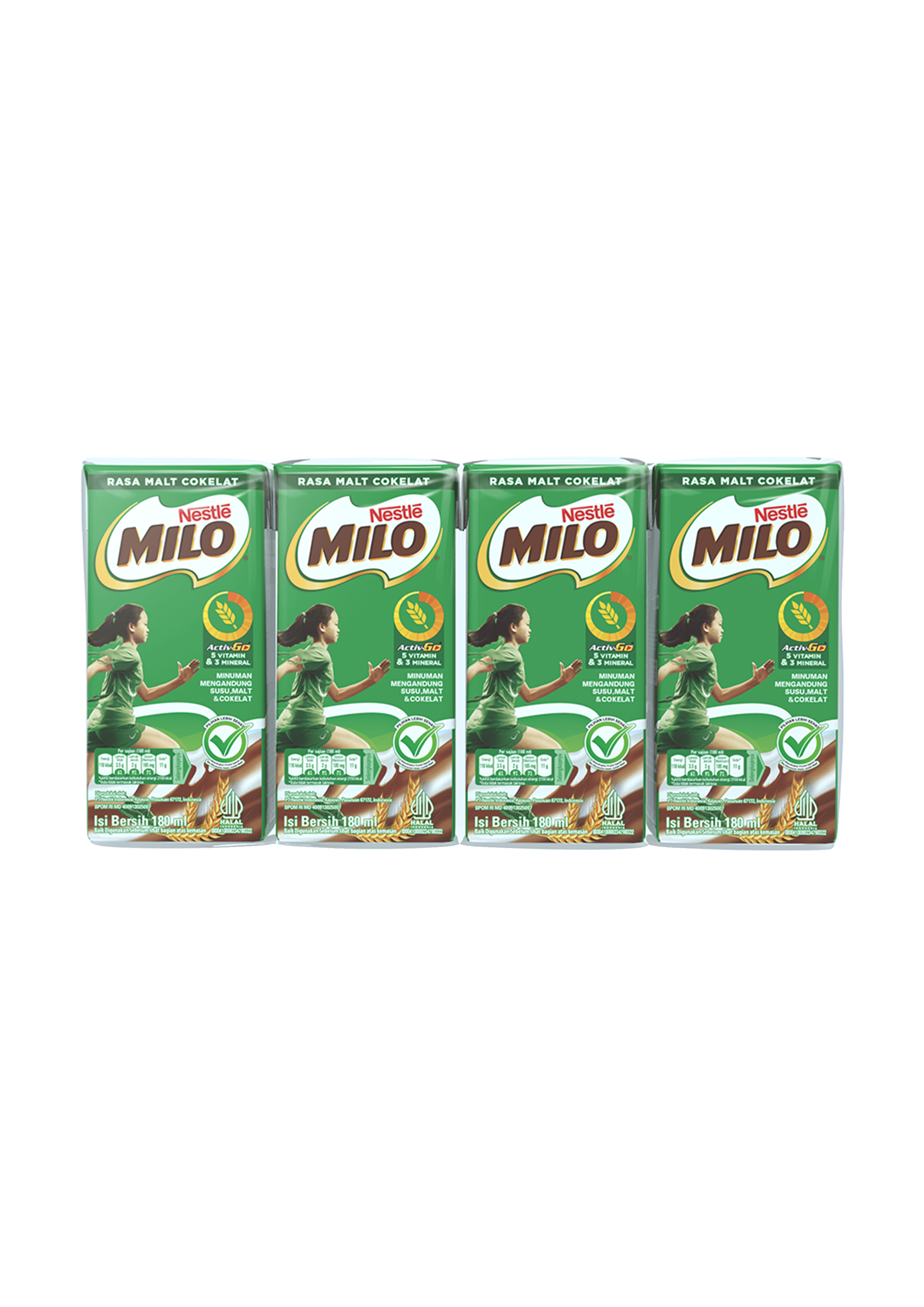 MILO UHT Kotak 4x180ml