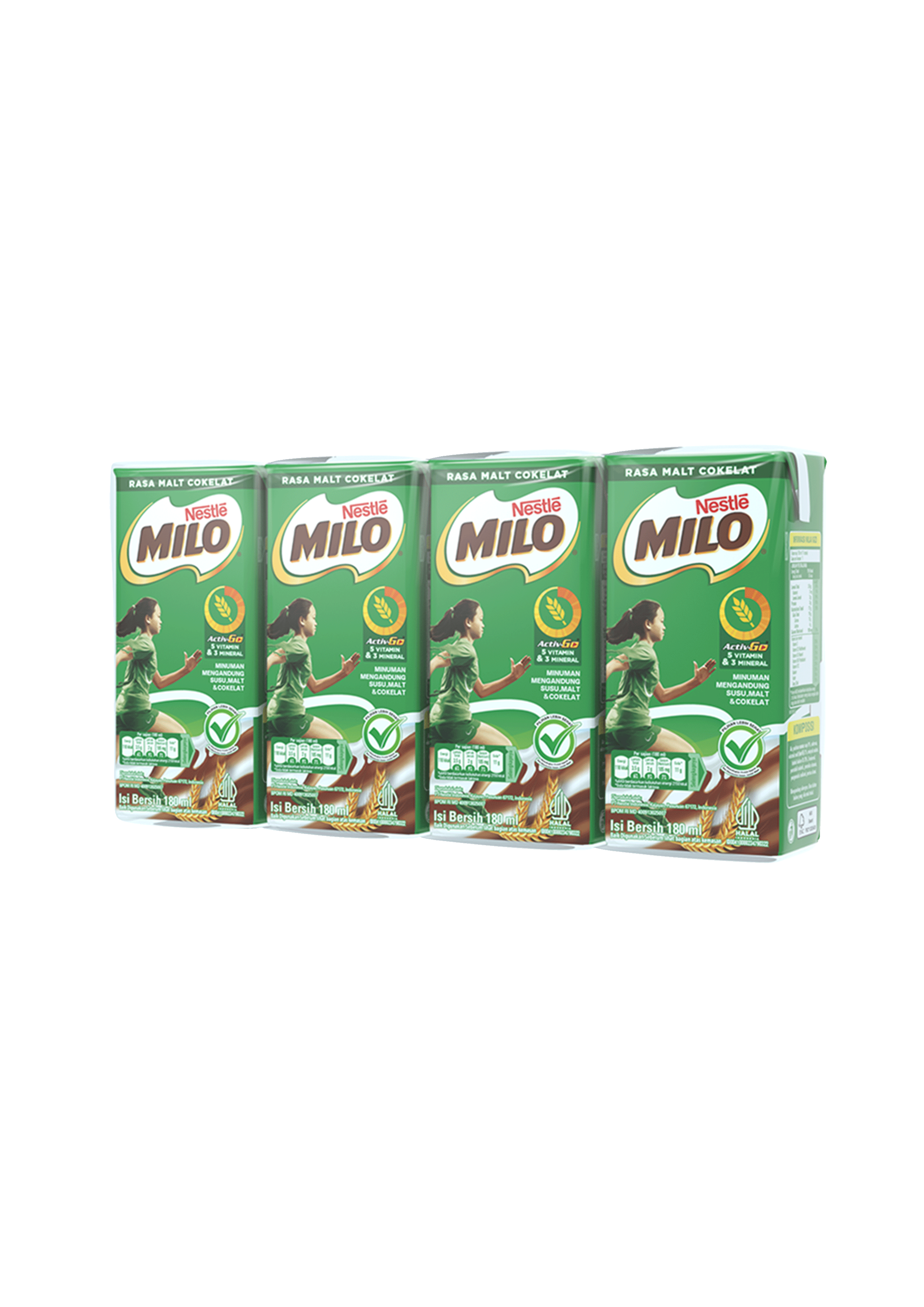 MILO UHT Kotak 4x180ml