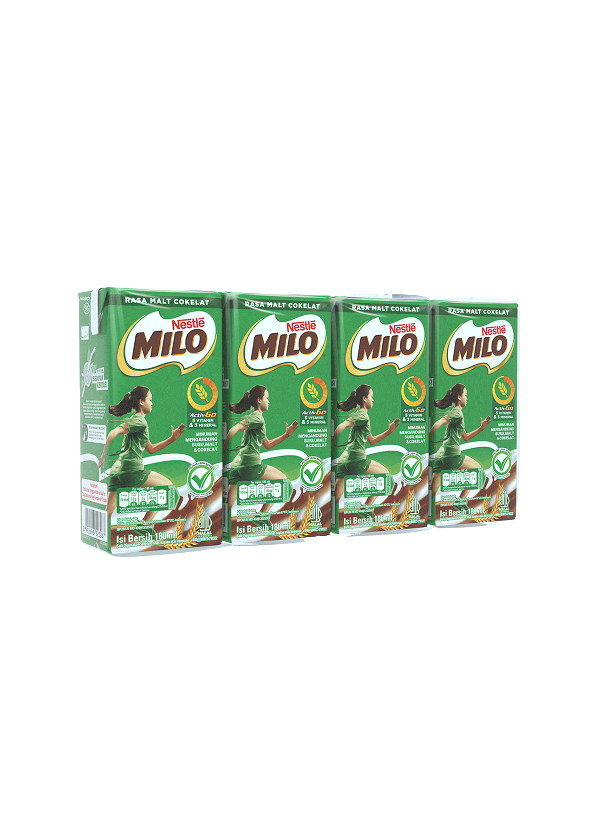 MILO UHT Kotak 4x180ml