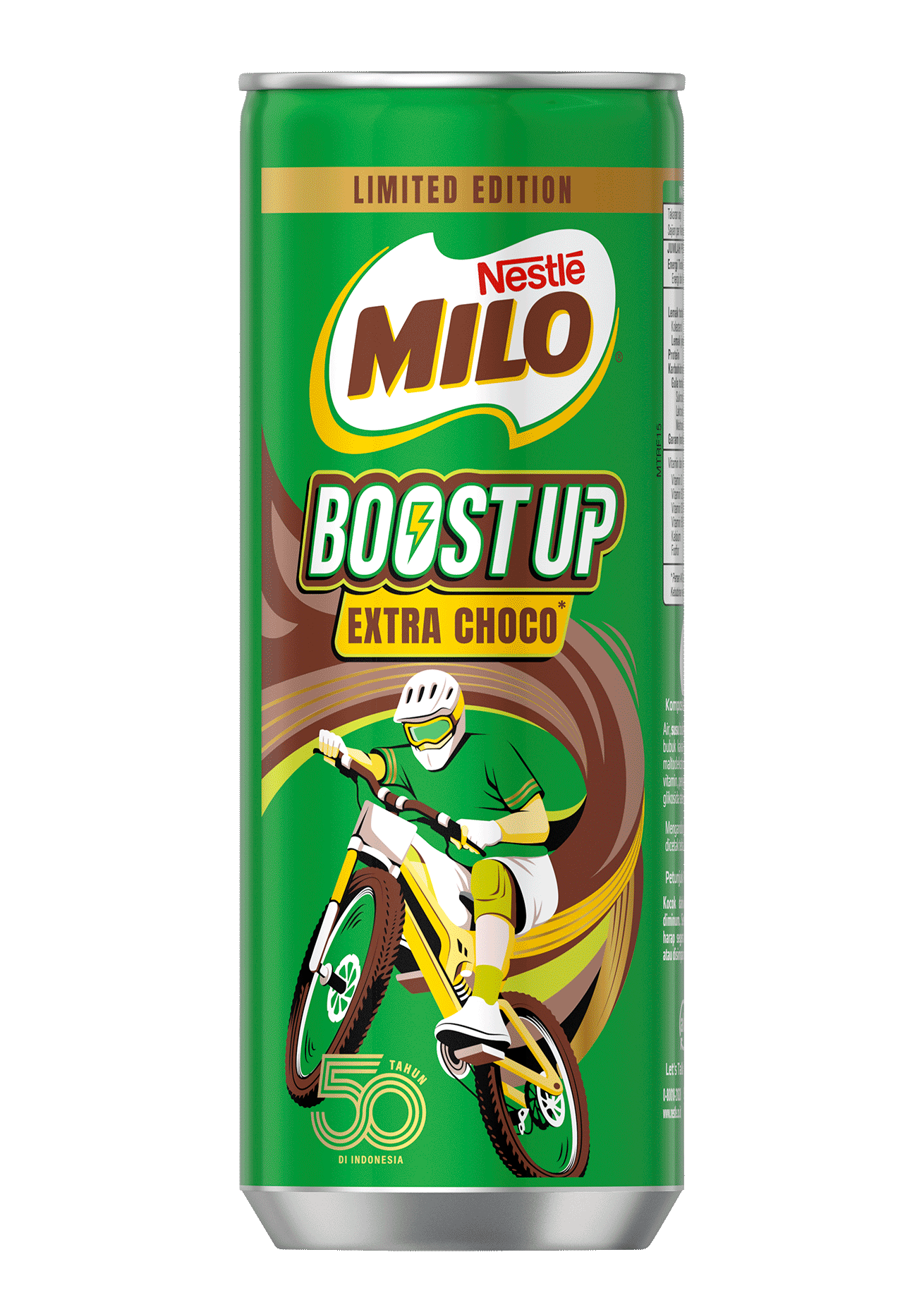 Produk Milo Kaleng Extra Choco 220ml | Milo Indonesia