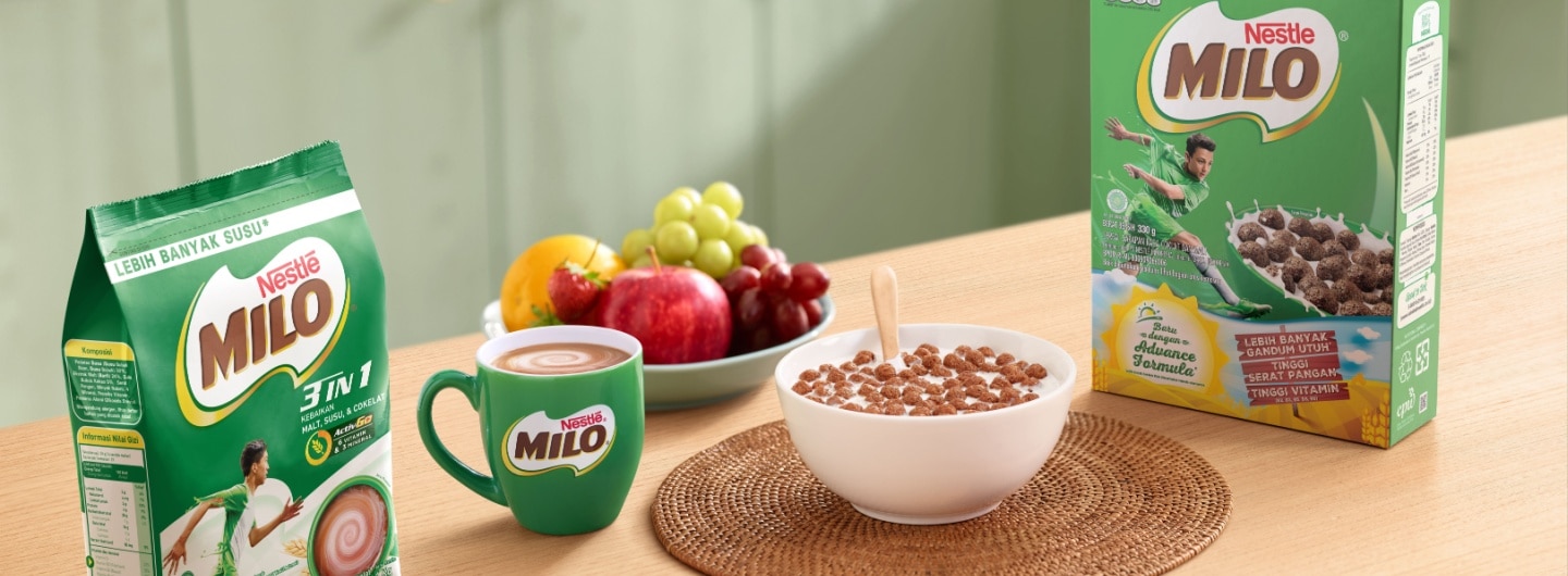 Sereal multigrain untuk sarapan