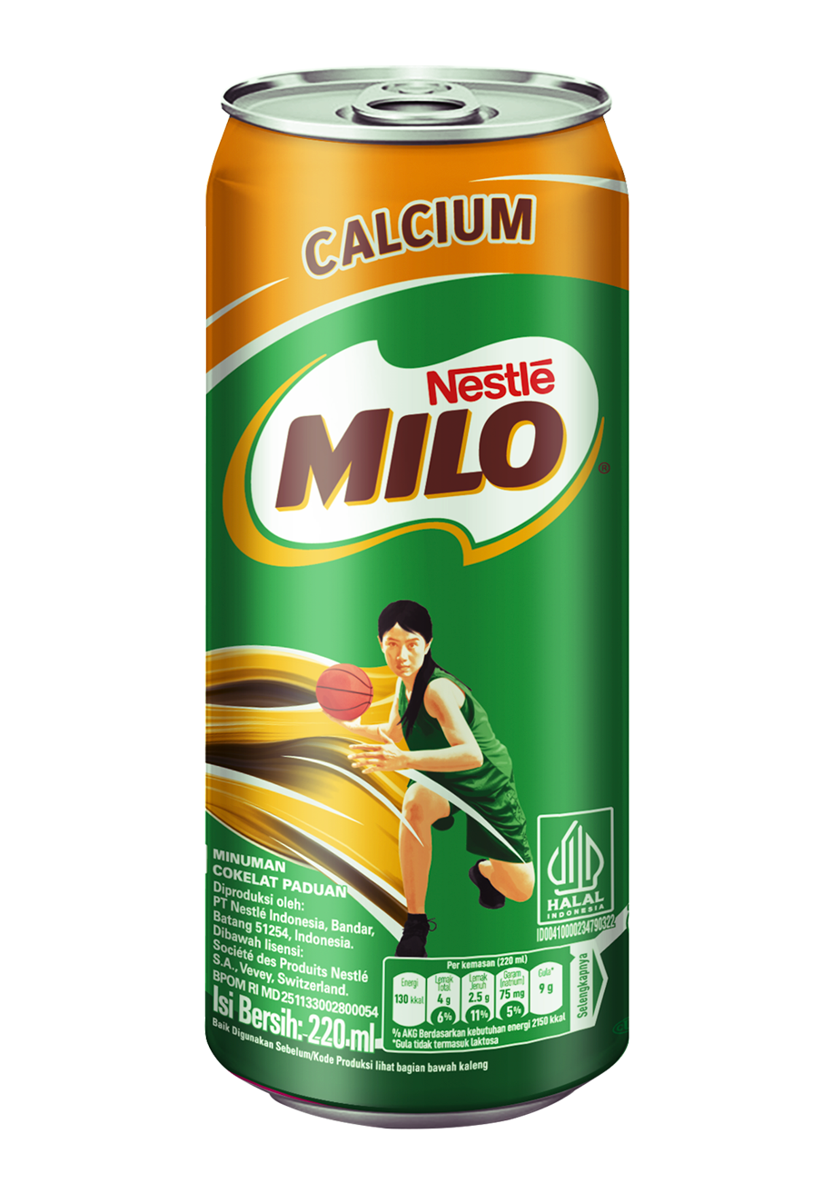 Produk MILO Calcium 220ml