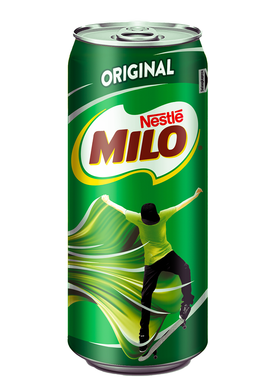 MILO Kaleng Original 220ml