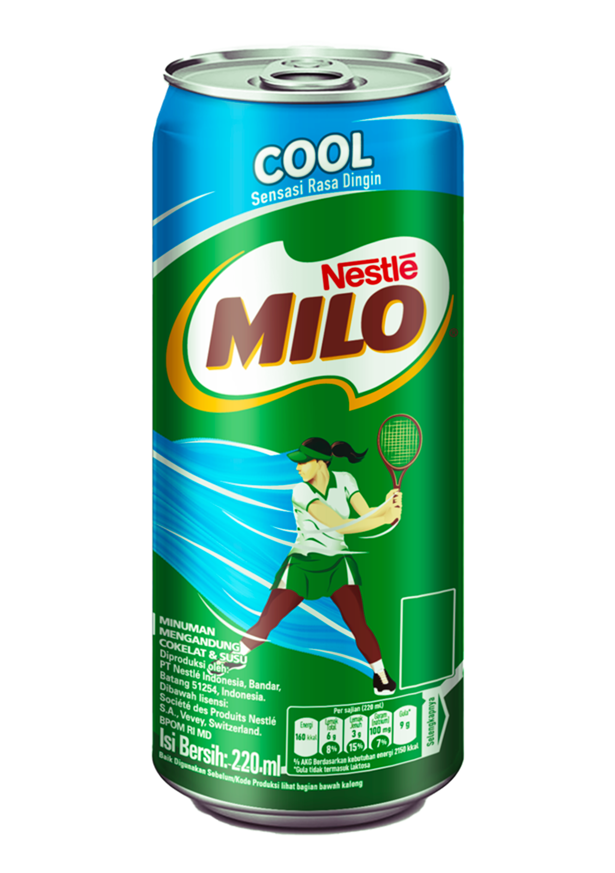 MILO Cool Can 220ml