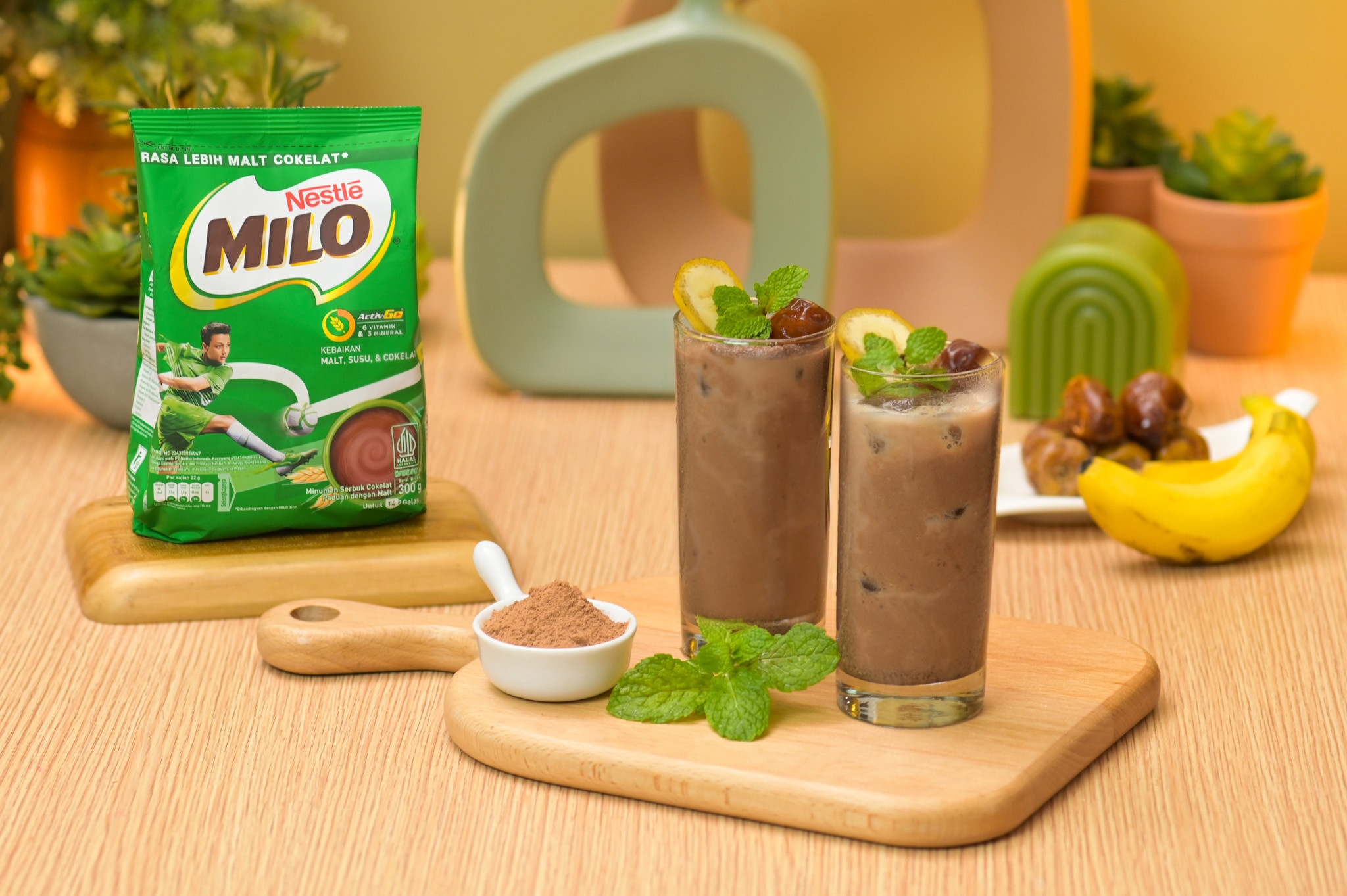 MILO Energy Smoothies