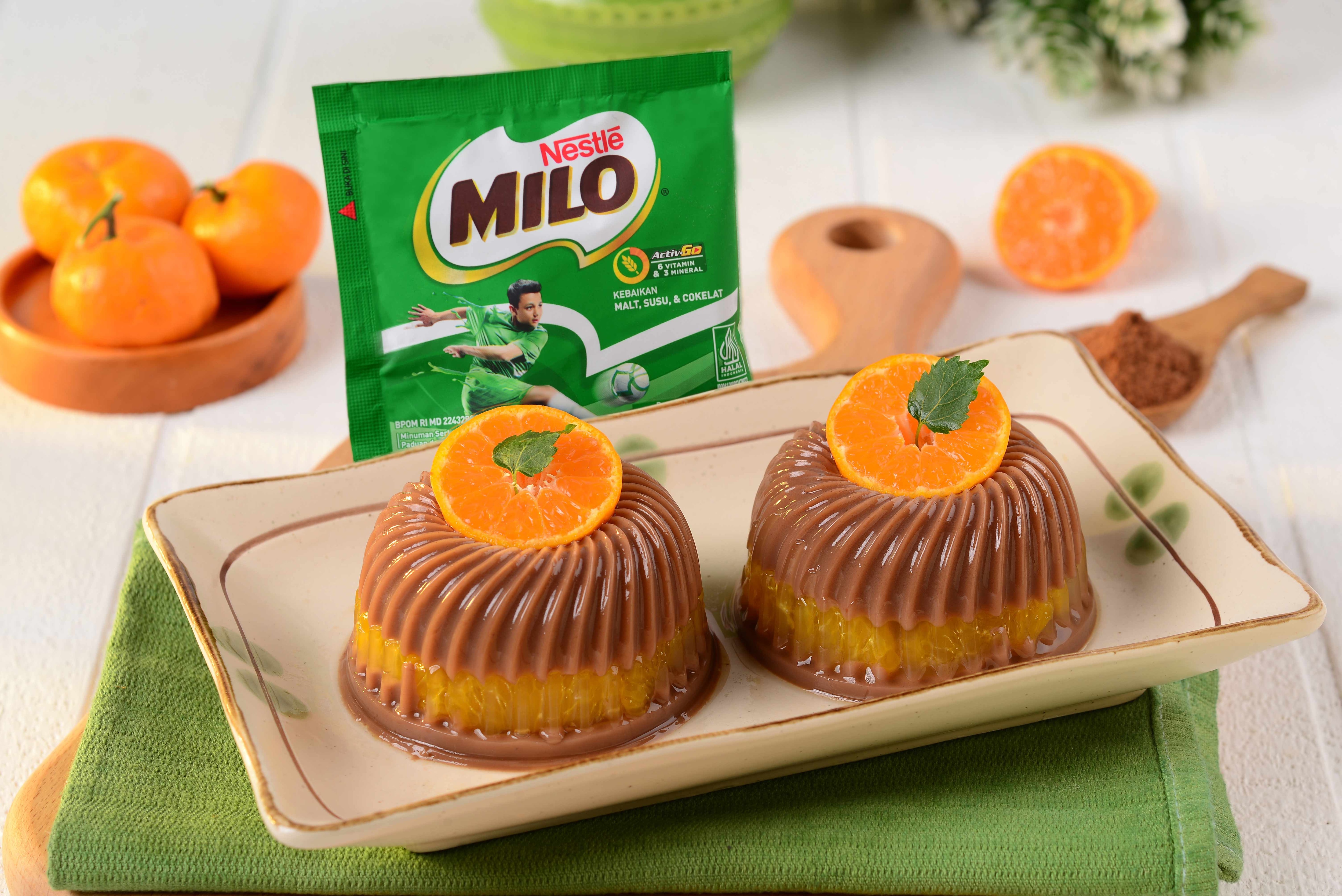 MILO Fruity Pudding