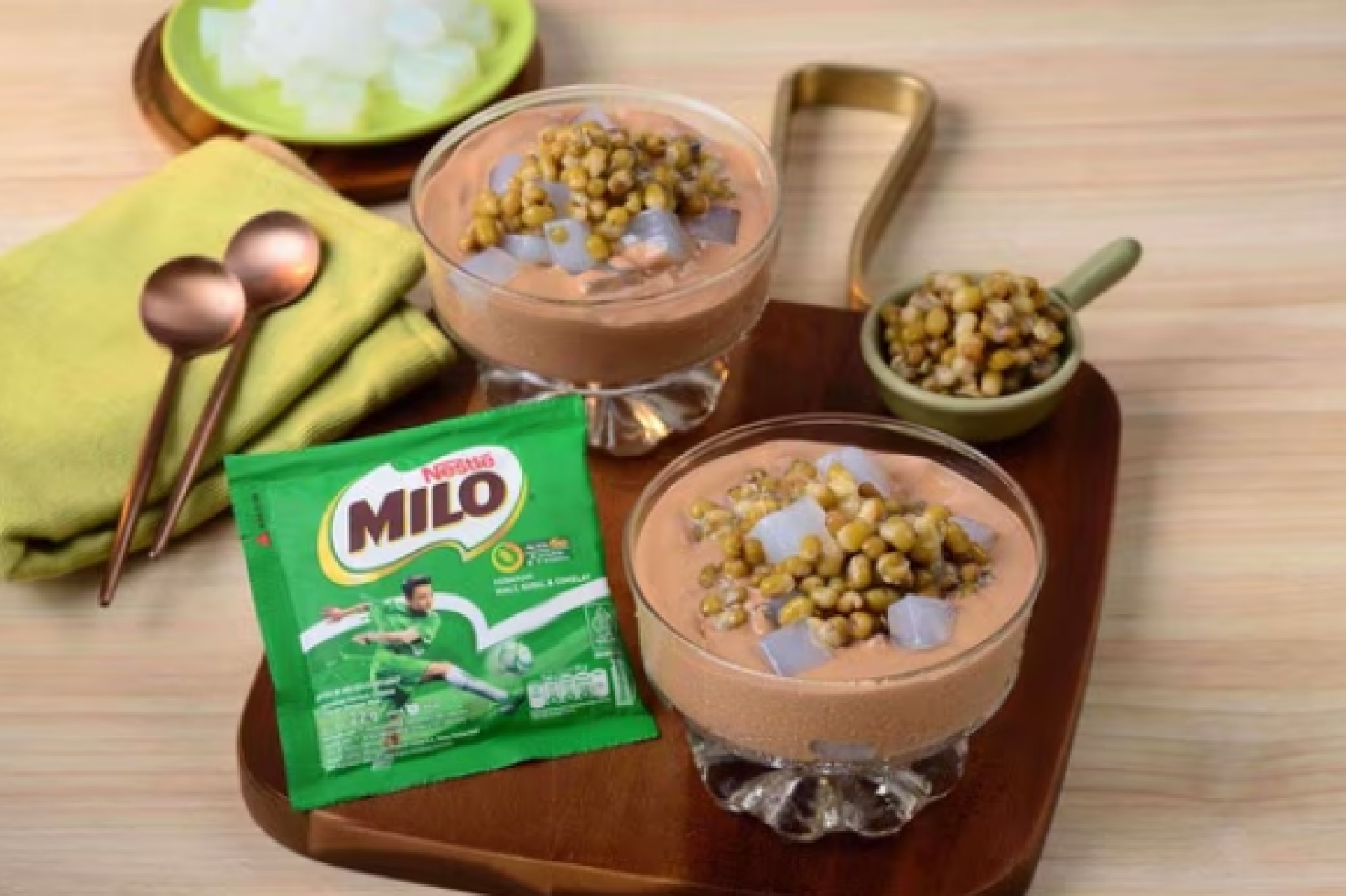 MILO Kacang Hijau