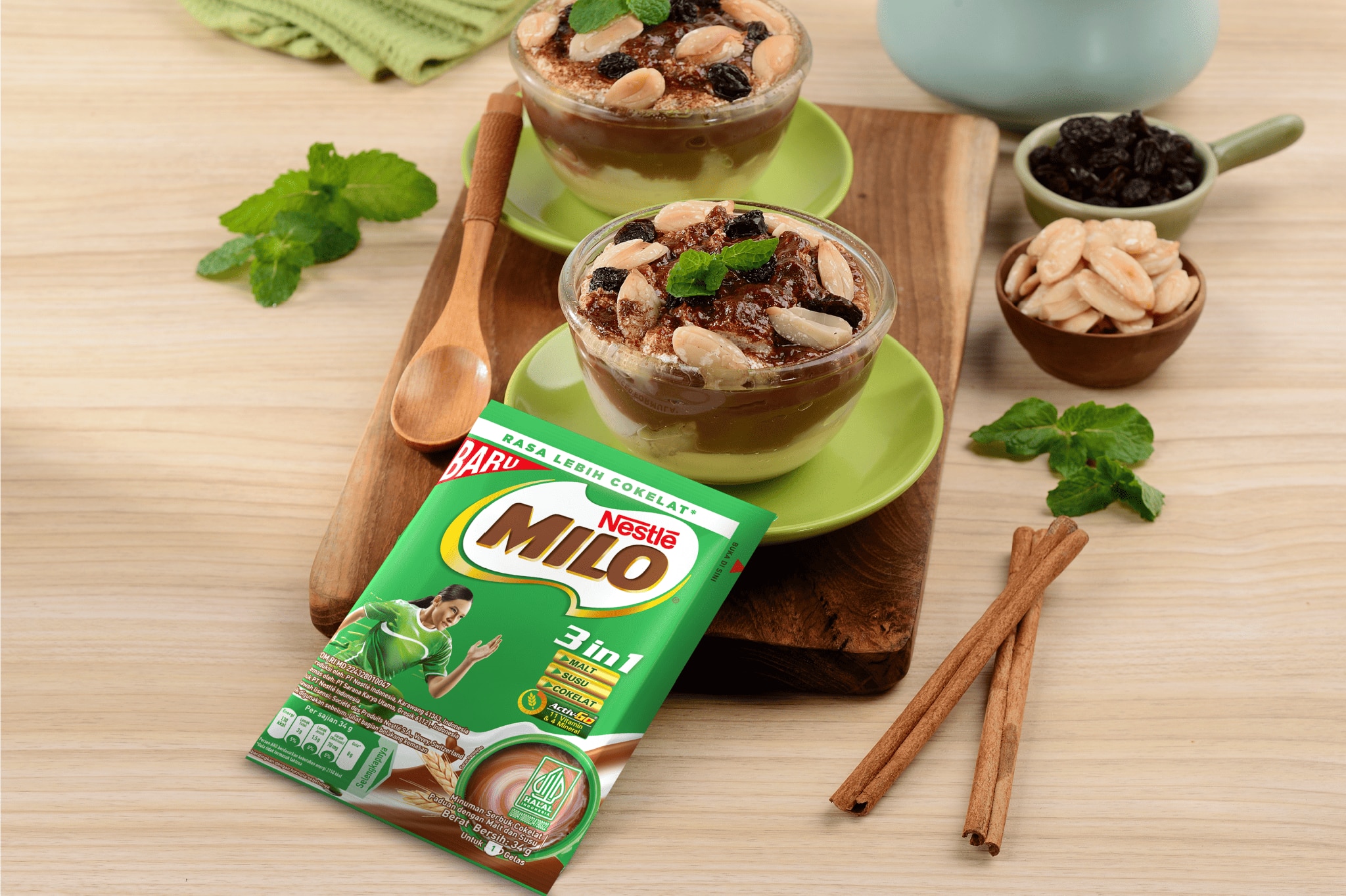 Klapertart MILO