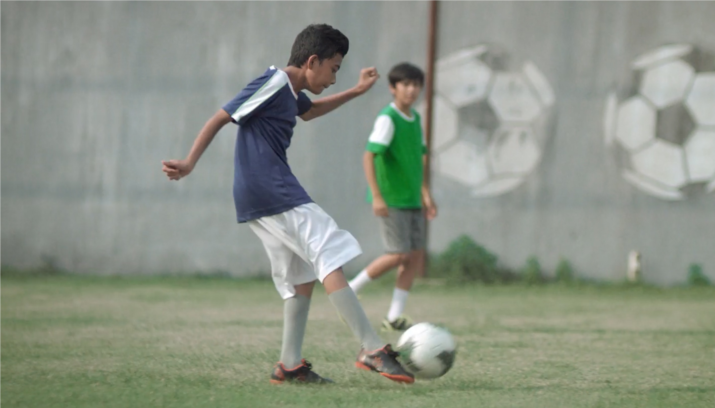 raw milo soccer talent