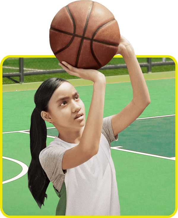 milo basket ball